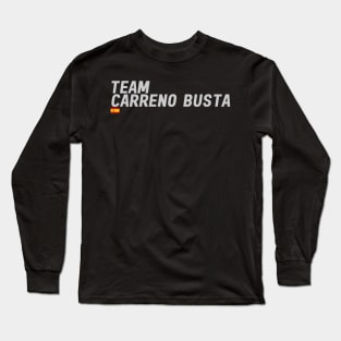 Team Pablo Carreno Busta Long Sleeve T-Shirt